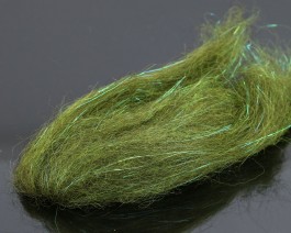 Flash Icelandic Sheep Hair, Dark Olive